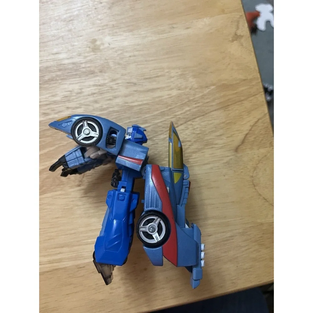 Transformers Blurr Figure Only Cybertron Deluxe‎ Class Hasbro